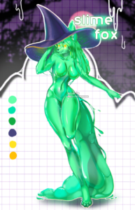 Slime fox :3