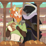 Встремились как то купец и монахиня.. (заказик~)