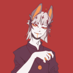 Милый милый Джу, опять мандаринку ковыряет) (рисуночек для себя)