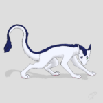 пушистый дракон Кир