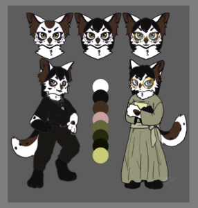 Скетч для фурсьюта