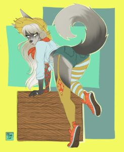 Не такой уж и древний арт