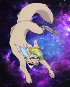 шабака в космосе