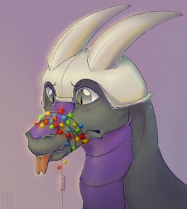 Новогодний юч (1/3)