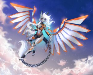 ирбис в небе