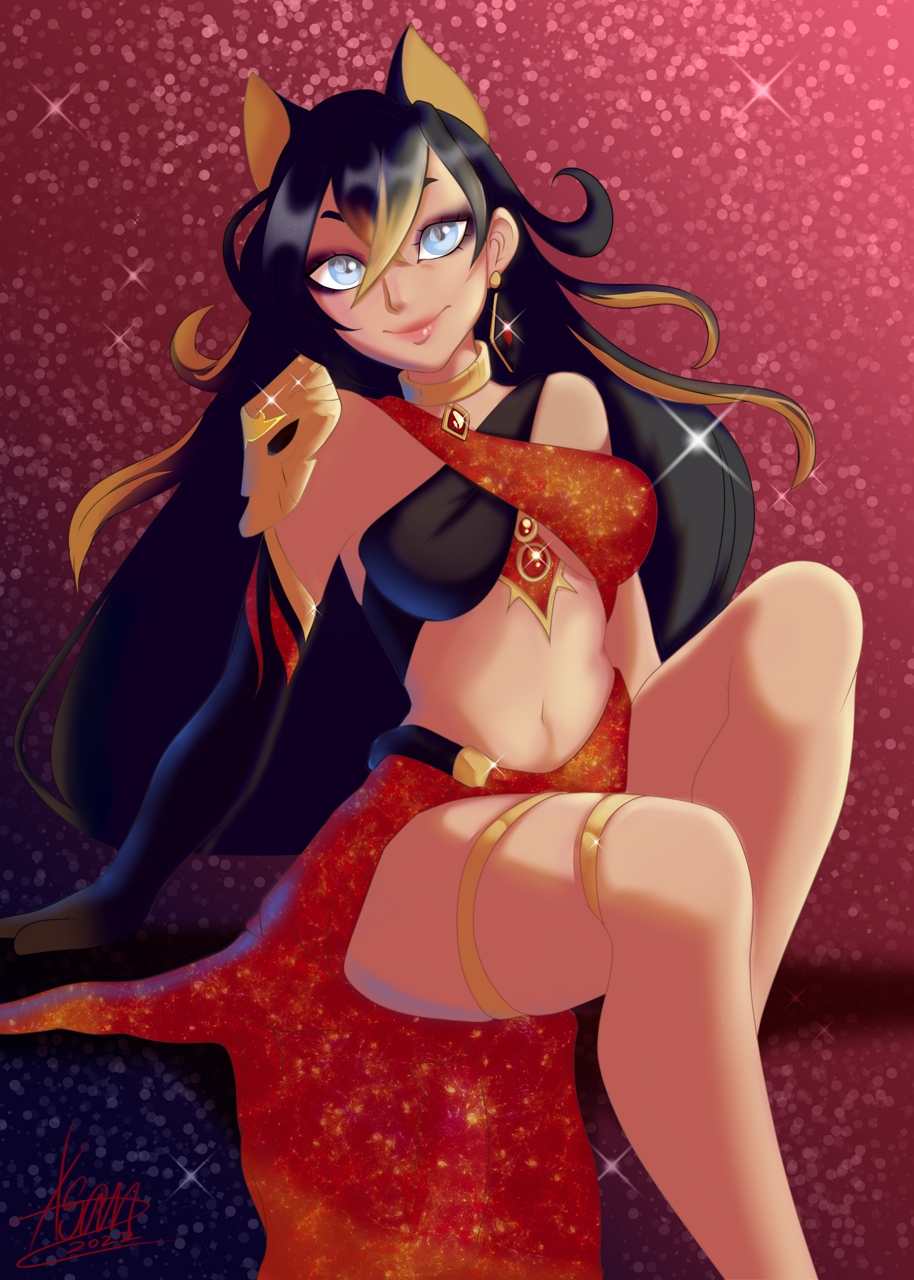 Фанарт Дехья Геншин Импакт