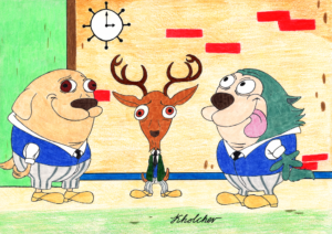 Шоу Луи и Легоси