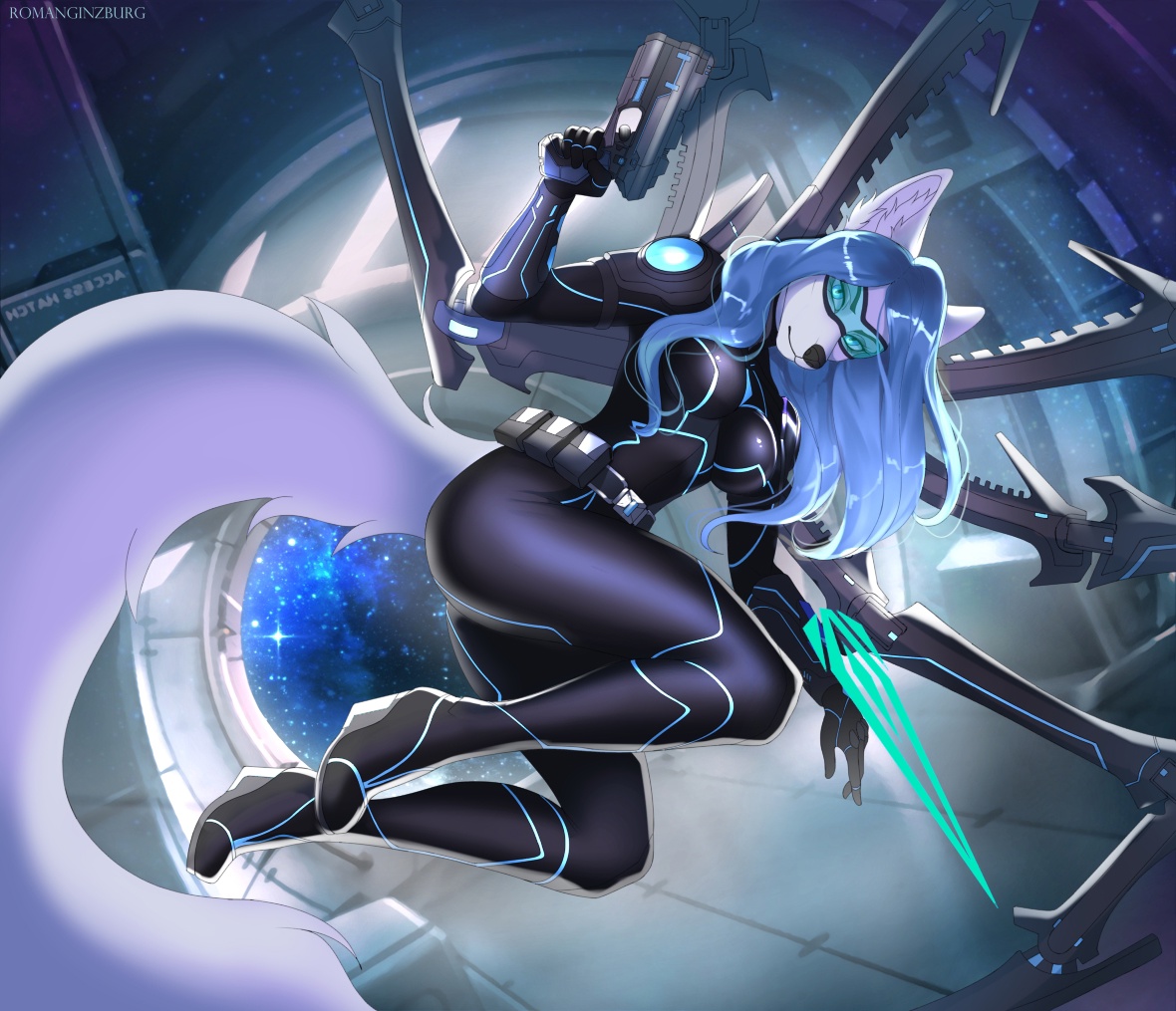 дама с клешнями