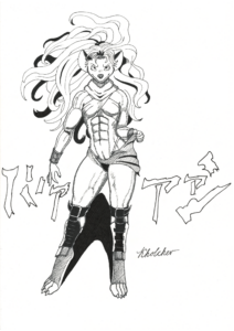 Шензи в роли Карса