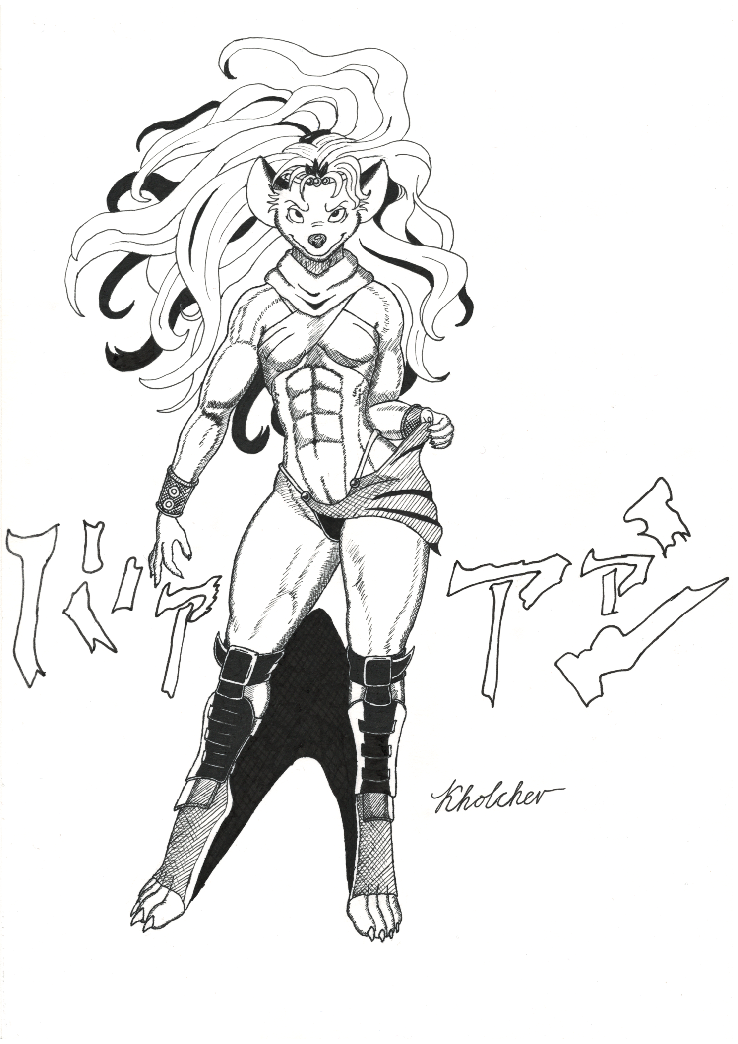 Шензи в роли Карса