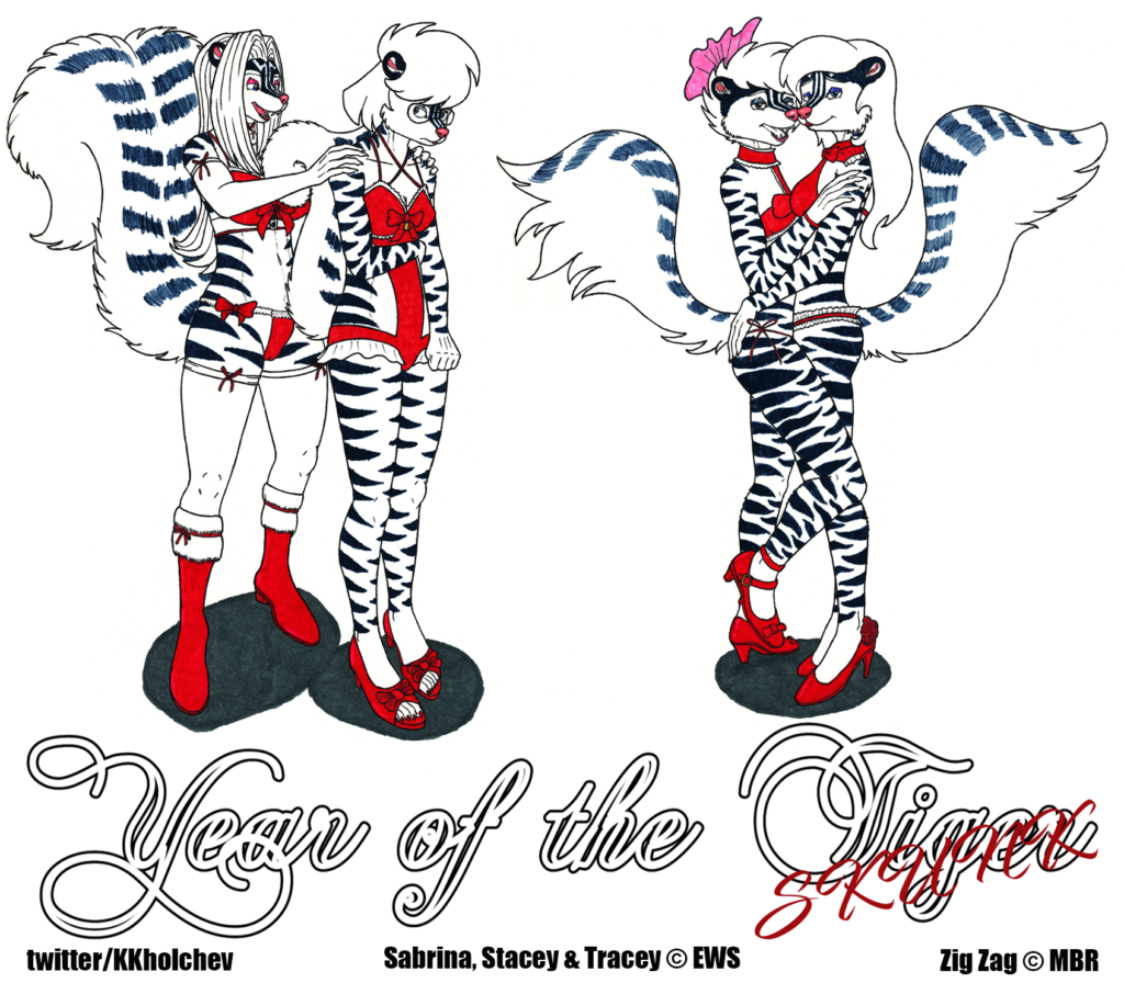 Year of the Tiger(Skunk)
