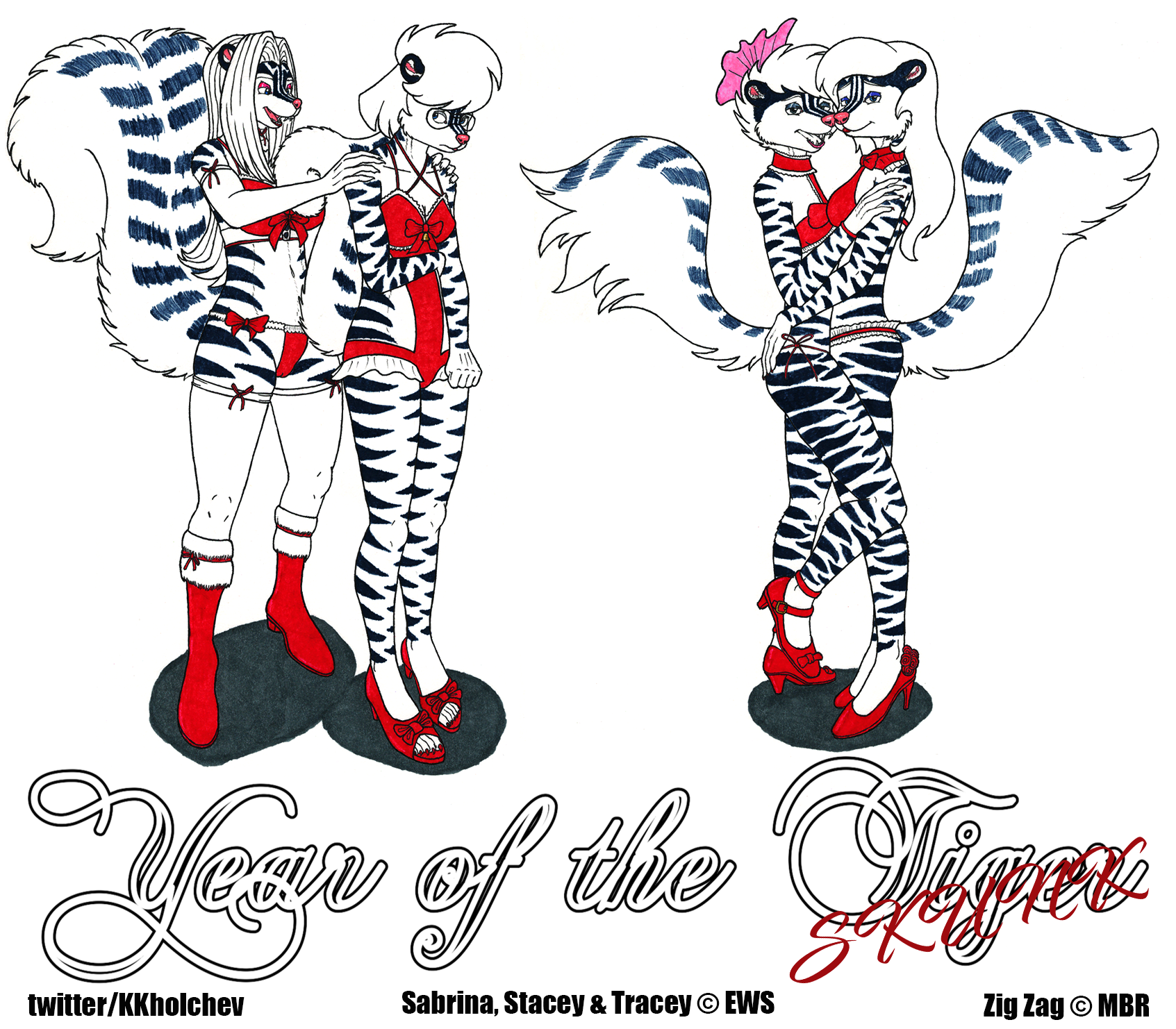 Year of the Tiger(Skunk)