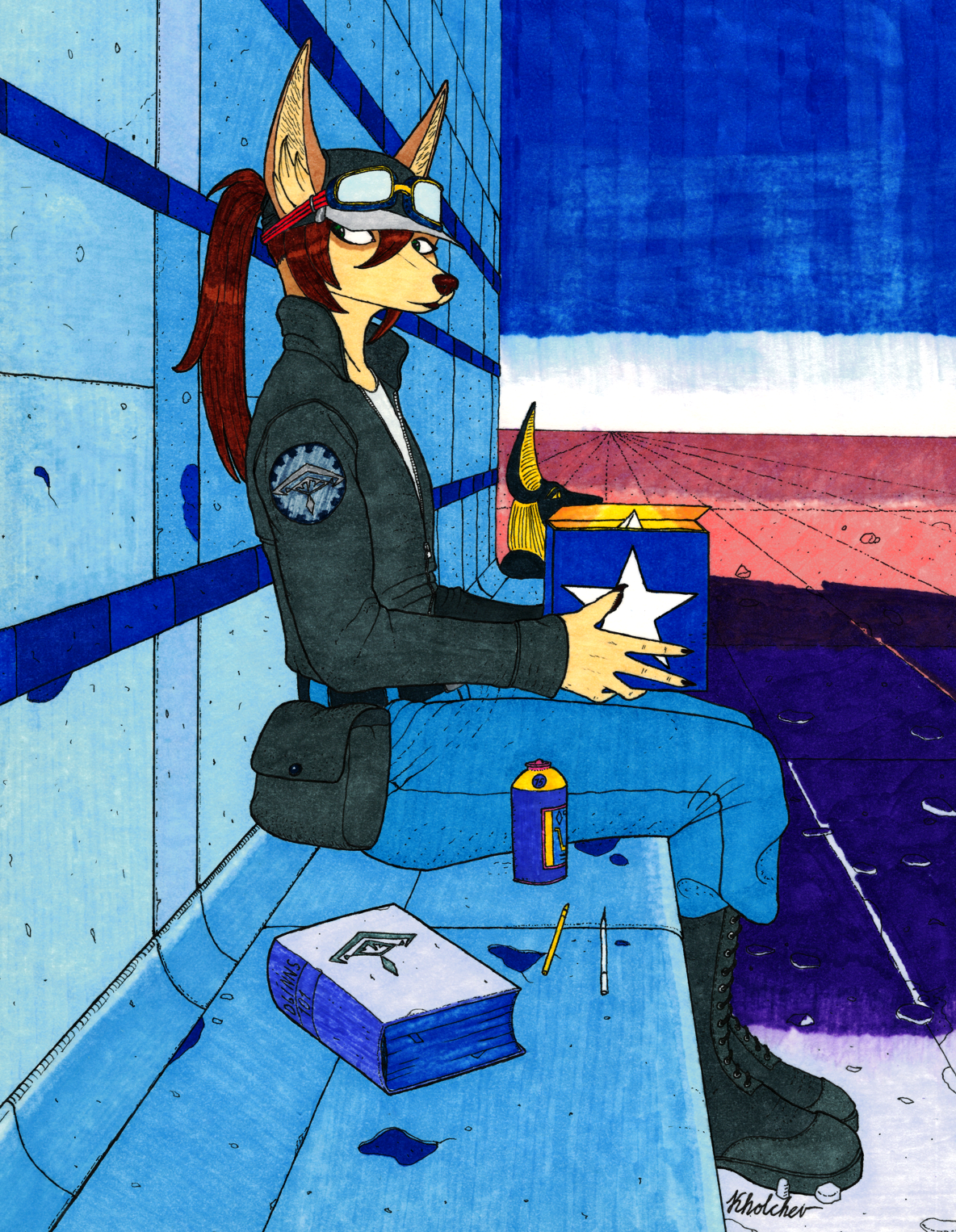 Tsenaya the Starwatcher