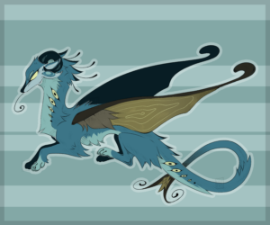 маленький фруктовый дракончик