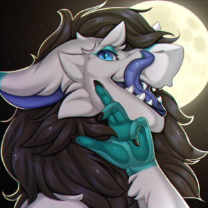 Ухмыляющаяся морда