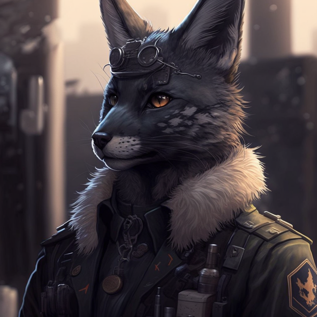 фуррёвый спецназ