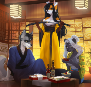 Моменты ревности