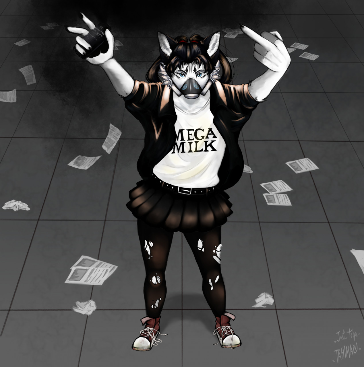 Юношеский максимализм во всей красе