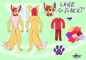 Реф для Lane Gilbert