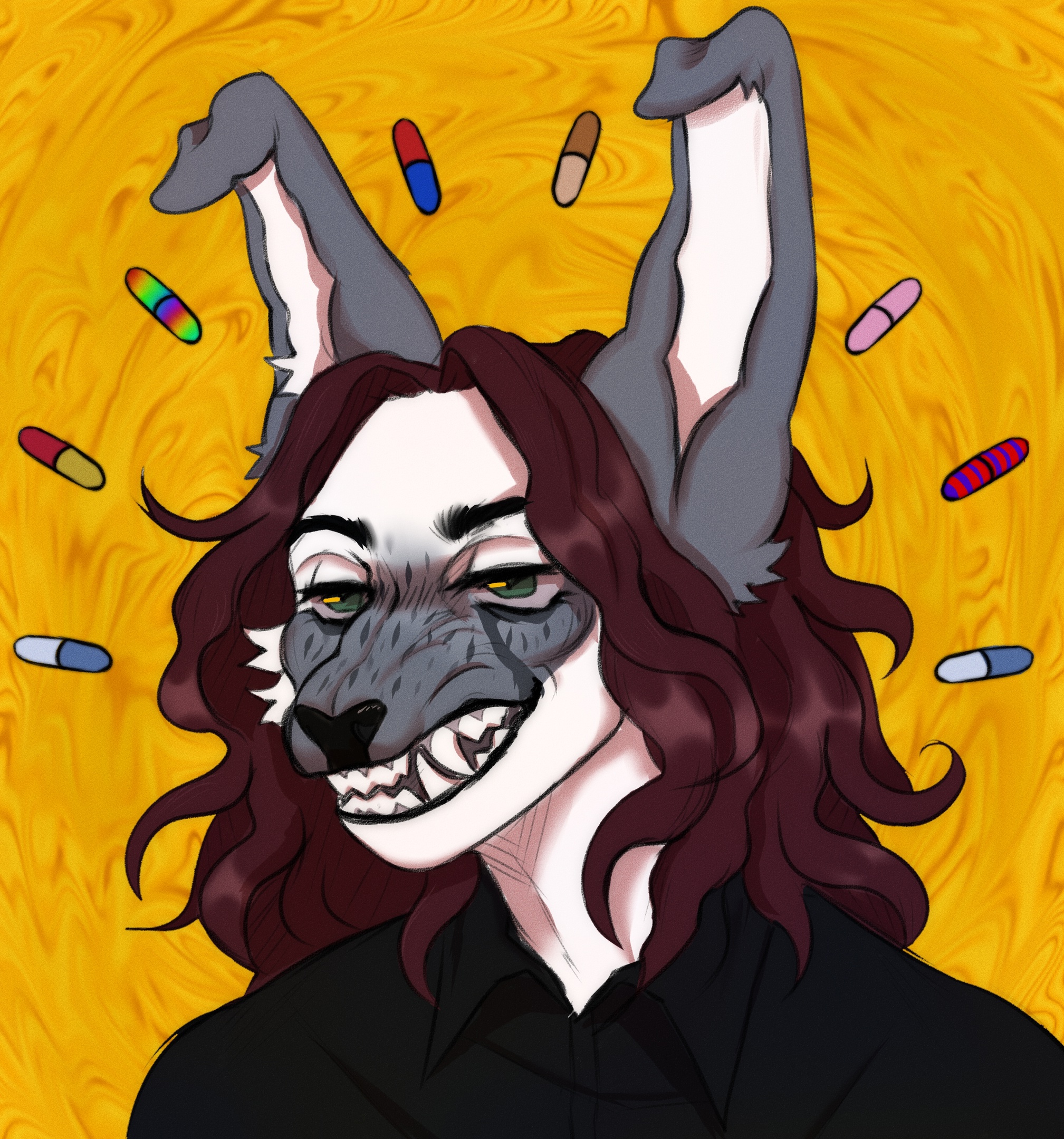 Скетчевая коммишка.