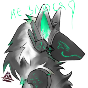 Sticker Cybrex lovely