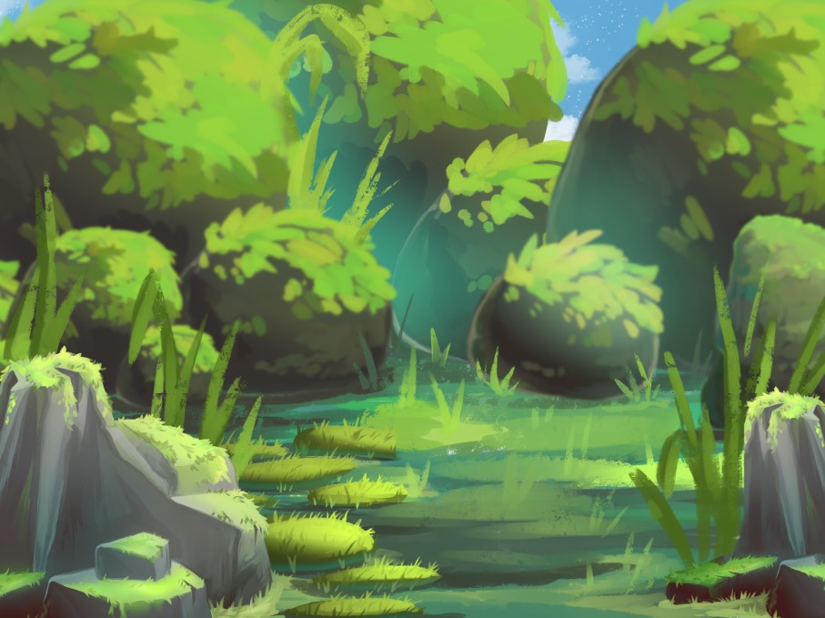 Фон для новой работы