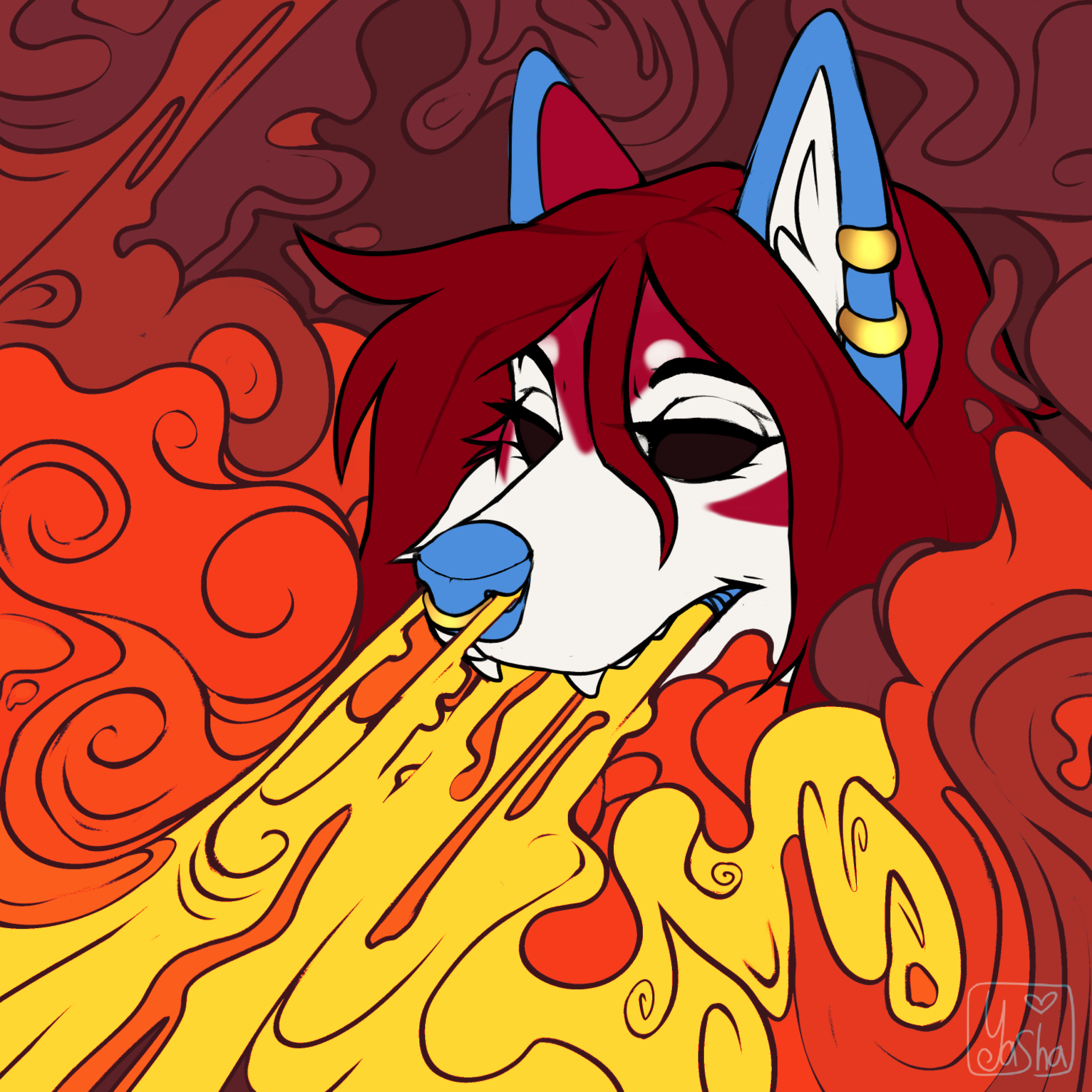 Поела острого