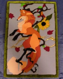 Картина “Лисица”