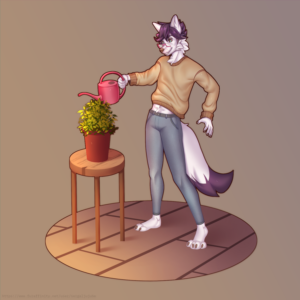 Хороший день, чтобы поухаживать за растениями