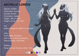 референс Мишель Лоренц