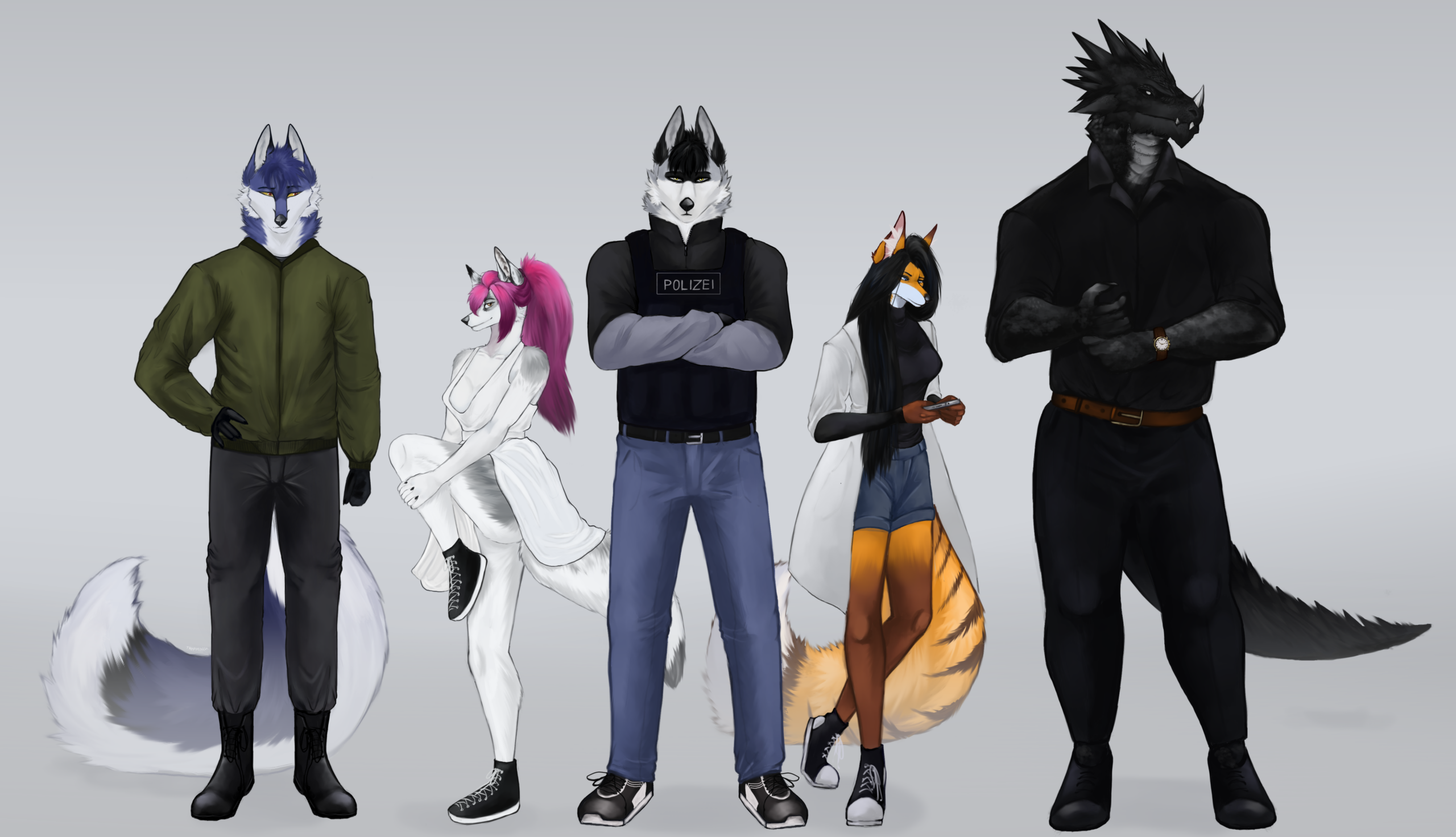 персонажи книги