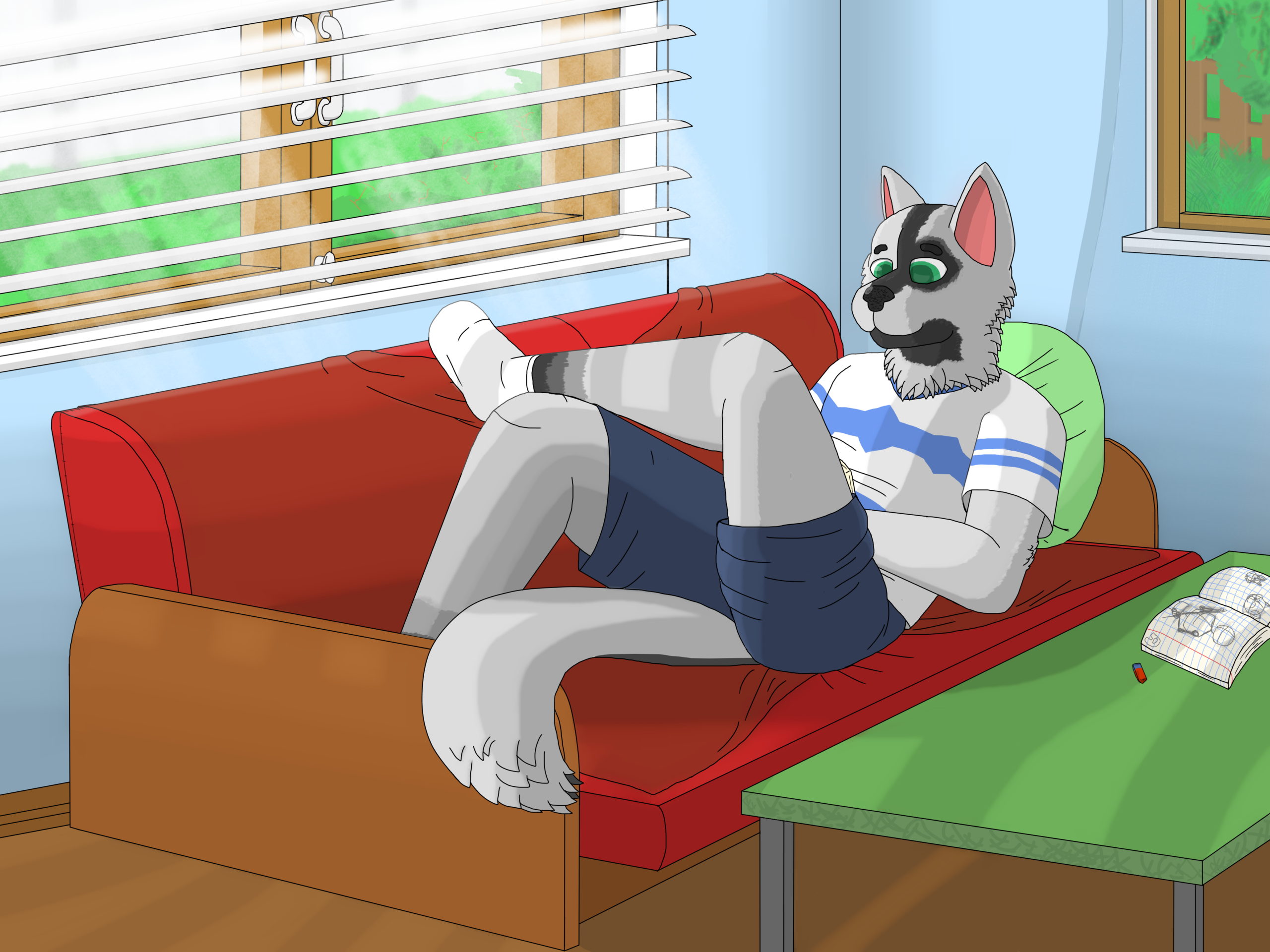 Летняя терраса