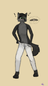 О нет! Где твой ремень?