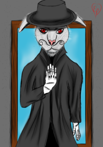 Кролик медиум