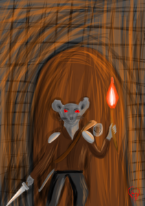 Крыс приключенец