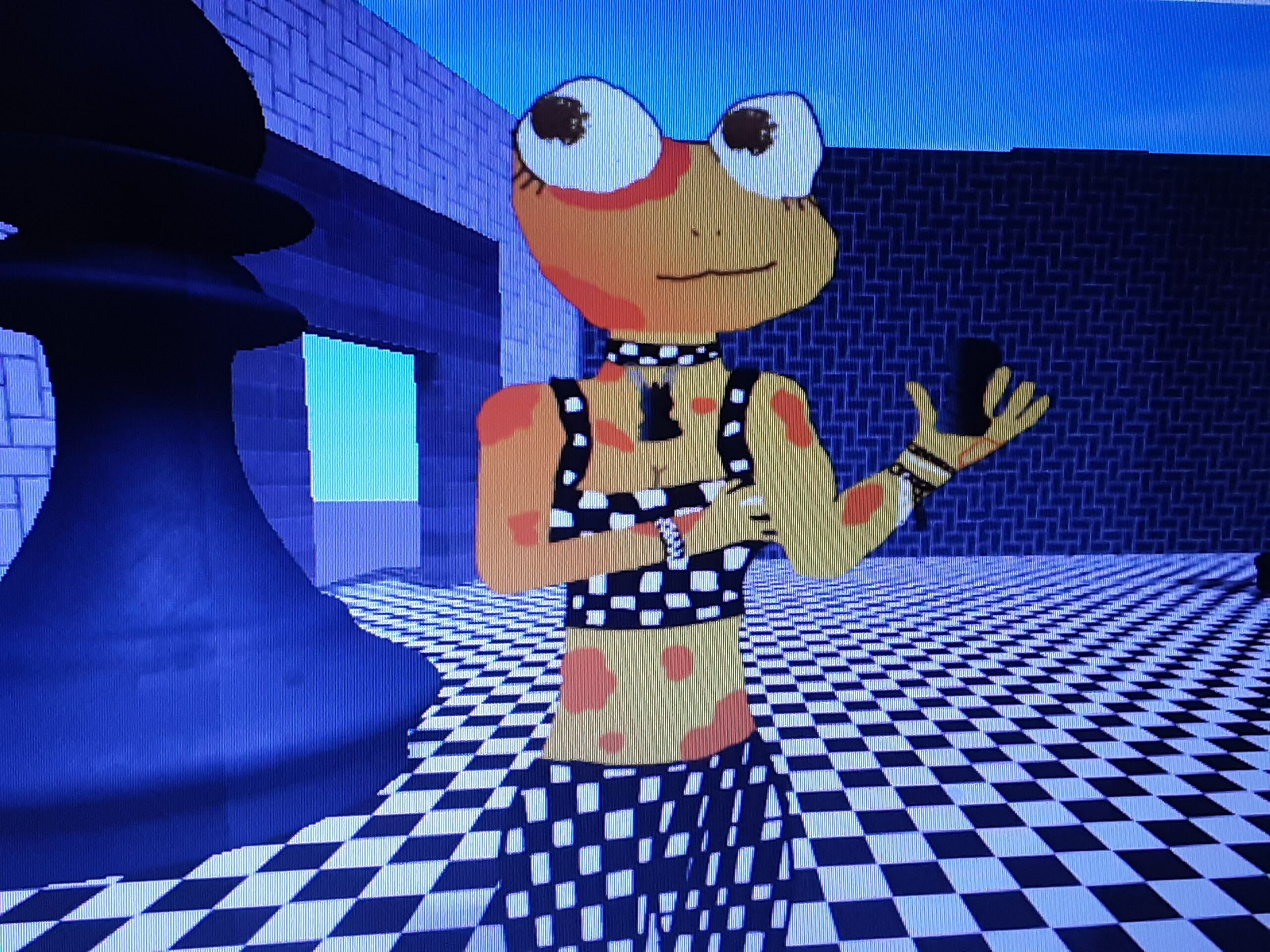 ♟Shaha frog♟Лягушка Чес♟