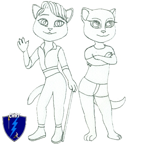 Кэт и Анджела