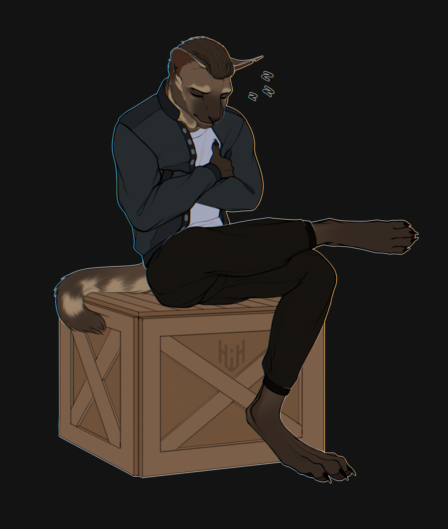 Мигель устал