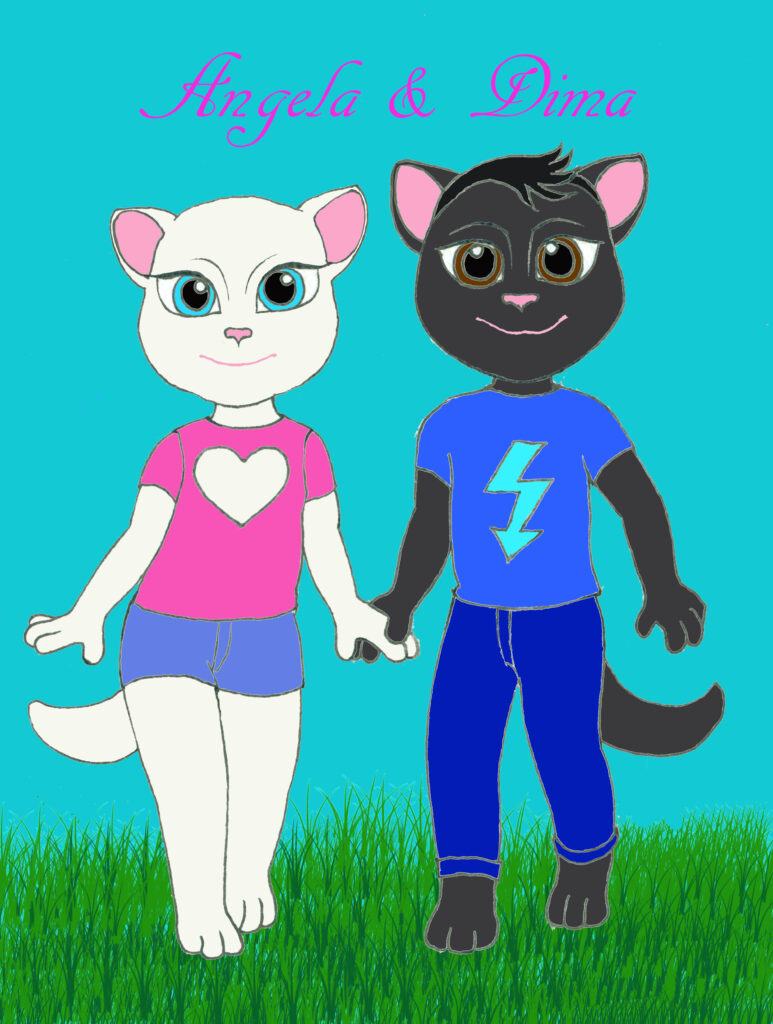 Angela and Dima