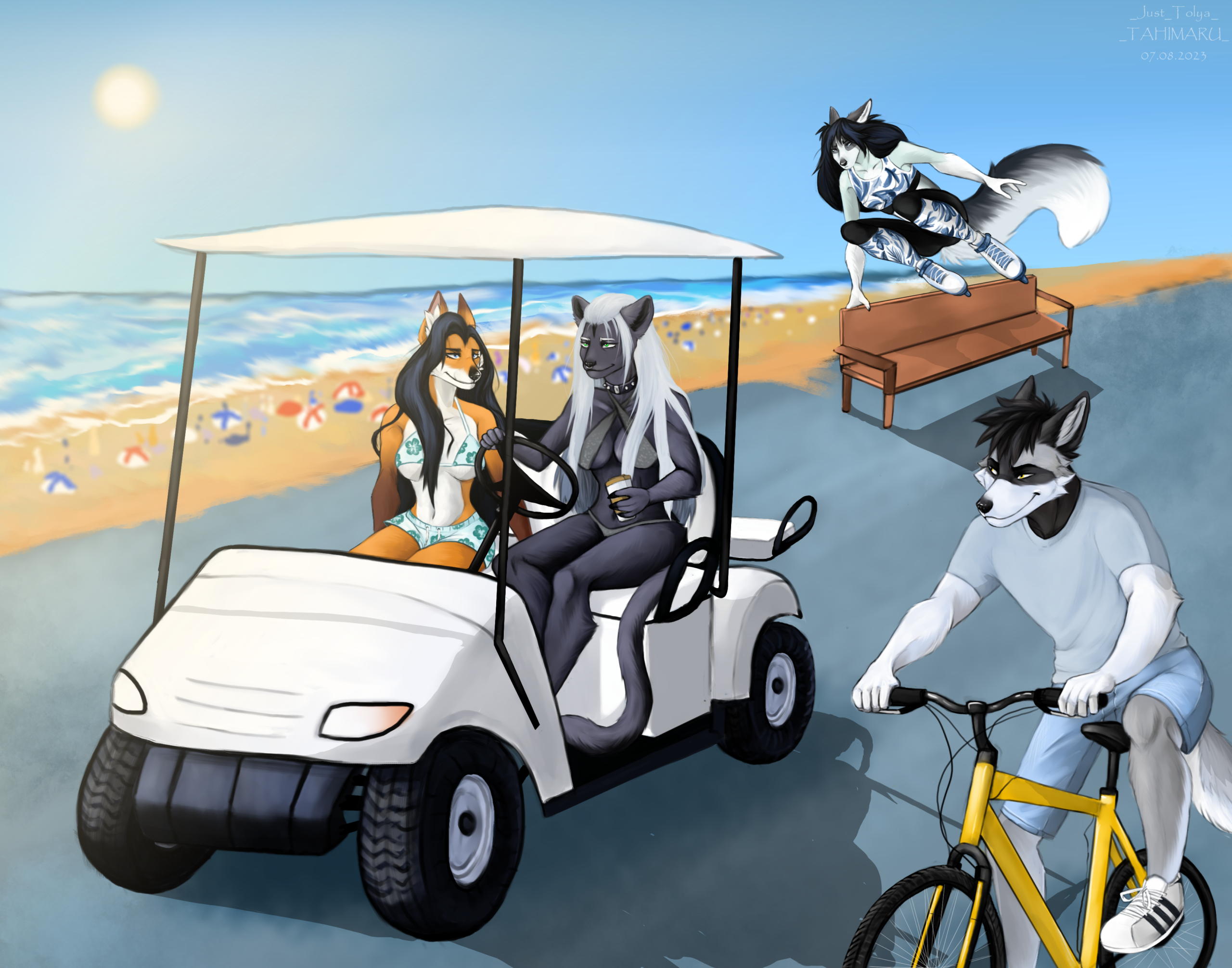 Пляжный эпизод