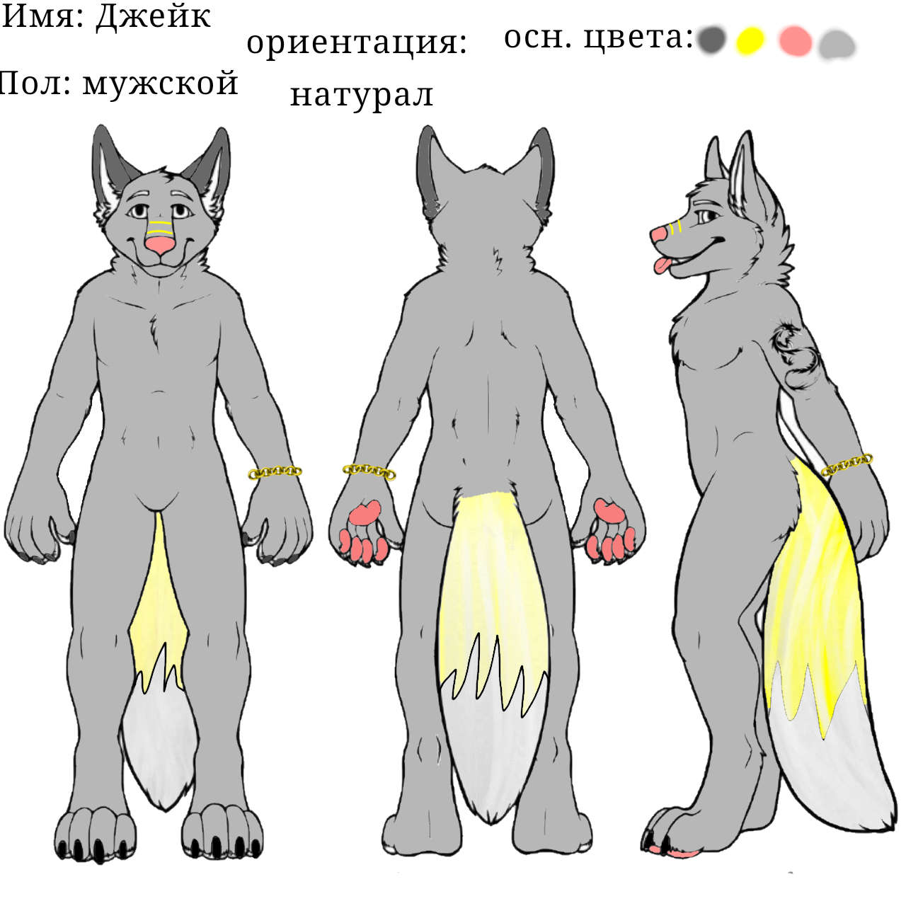 Моя фурсона