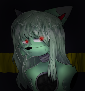 Бит опять аниматроник