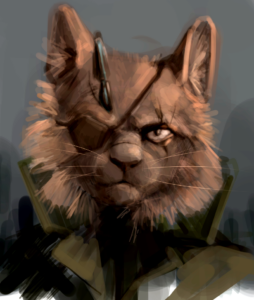 The cat who sold the world