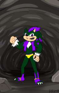 Райан-Оборотень в пещере [Арт Трейд]