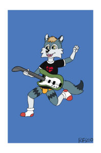 Пазз – начинающий гитарист🎸[Арт Трейд]