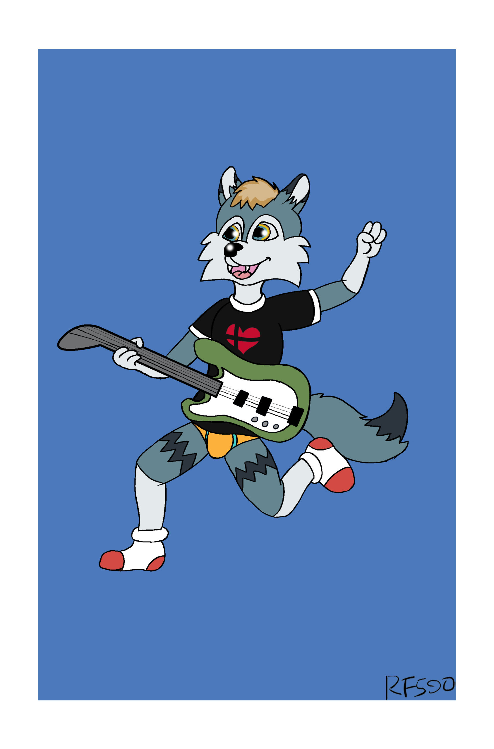 Пазз – начинающий гитарист🎸[Арт Трейд]