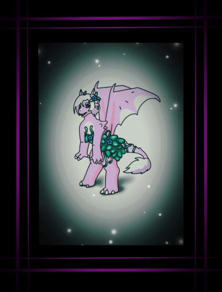 cute dragoness