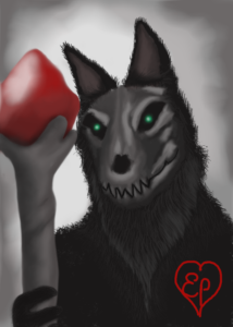 Волк некромант