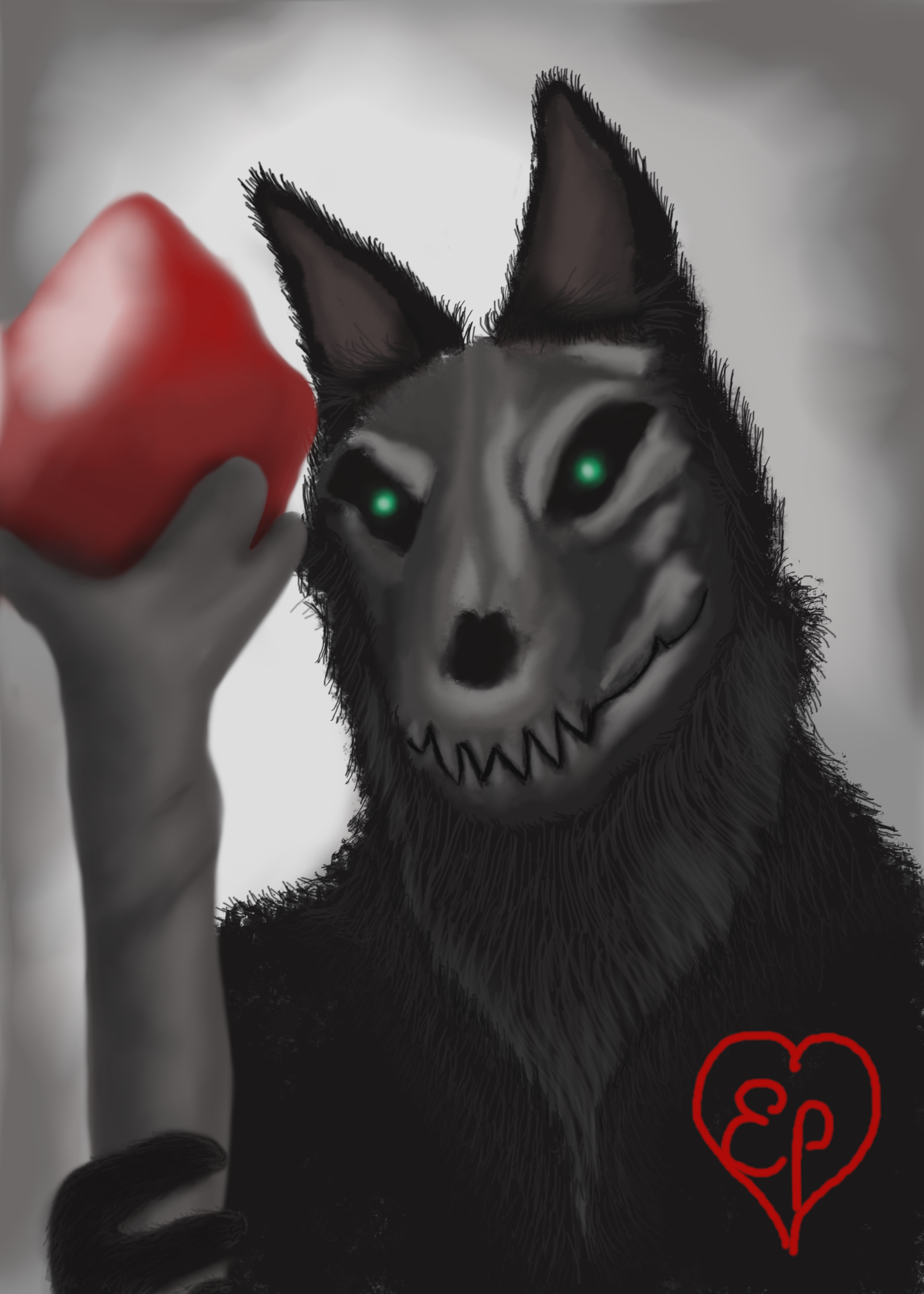 Волк некромант