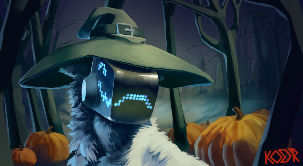 Happy helloween!